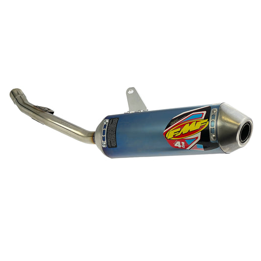 Fmf Exhausts Factory 4.1 Rct Exhaust Silencer 2008-2025 Kawasaki KLX 140 F G L R - Fmf 042383