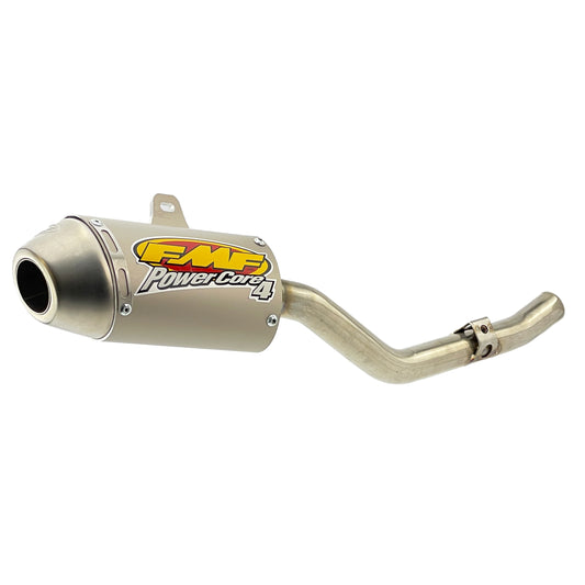 Fmf Exhausts End Of Line Mini Powercore 4 Exhaust Silencer 08-20 Kawasaki KLX 140 L G - Fmf 042162