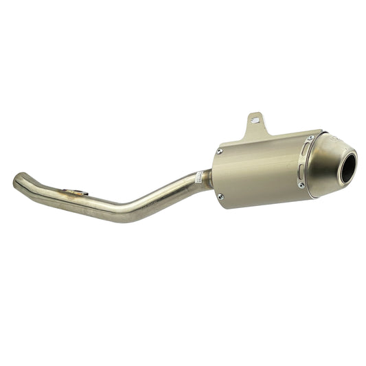 Fmf Exhausts End Of Line Mini Powercore 4 Exhaust Silencer 08-20 Kawasaki KLX 140 L G - Fmf 042162