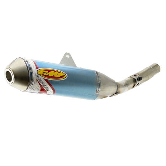 Fmf Exhausts End Of Line Ti Powercore Exhaust Silencer 10-12 Suzuki Rm-z 250 - Fmf 043241