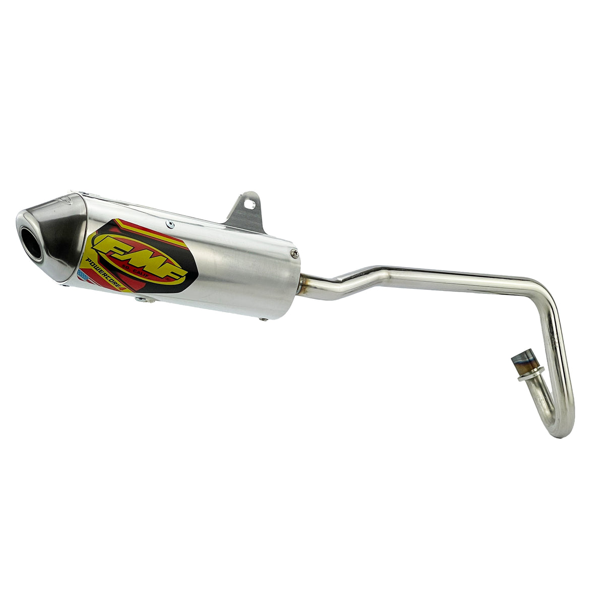 FMF Mini Powercore 4 Exhaust System 08-25 Yamaha TTR 110 E - FMF 044273