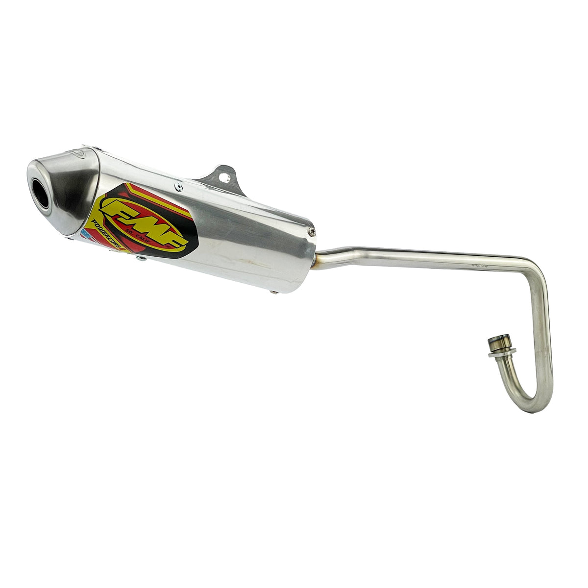 FMF Mini Powercore 4 Exhaust System 06-25 Yamaha TTR 50 E - FMF 044157