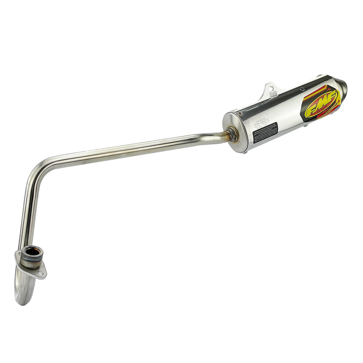 FMF Mini Powercore 4 Exhaust System 06-25 Yamaha TTR 50 E - FMF 044157