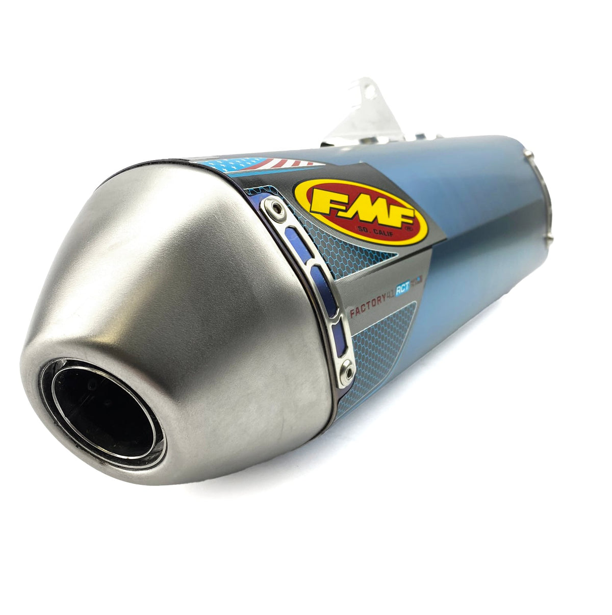 FMF END OF LINE Factory 4.1 Exhaust Silencer 11-12 Suzuki RM-Z 250 - FMF 043292