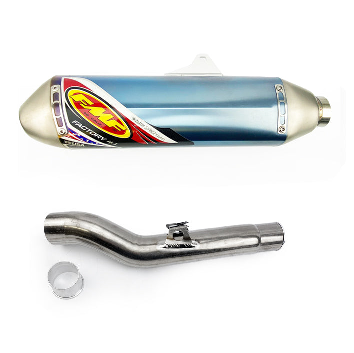 FMF END OF LINE Factory 4.1 Exhaust Silencer 11-12 Suzuki RM-Z 250 - FMF 043294