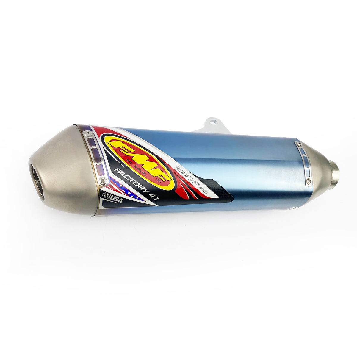 FMF END OF LINE Factory 4.1 Exhaust Silencer 11-12 Suzuki RM-Z 250 - FMF 043294