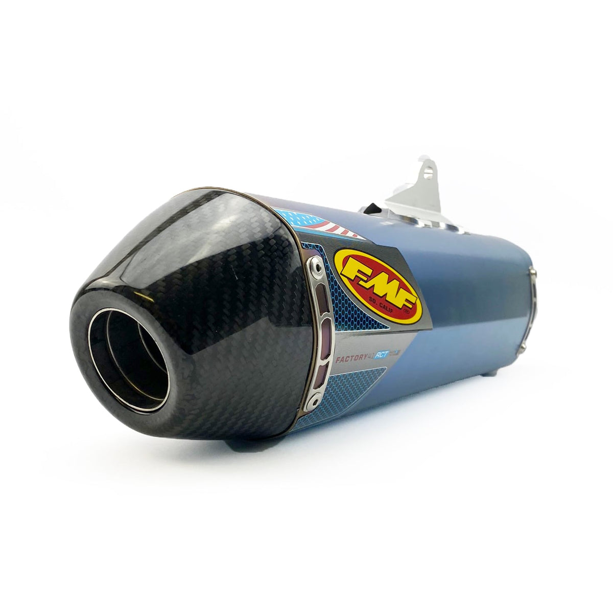 FMF END OF LINE Factory 4.1 Exhaust Silencer 11-12 Suzuki RM-Z 250 - FMF 043295