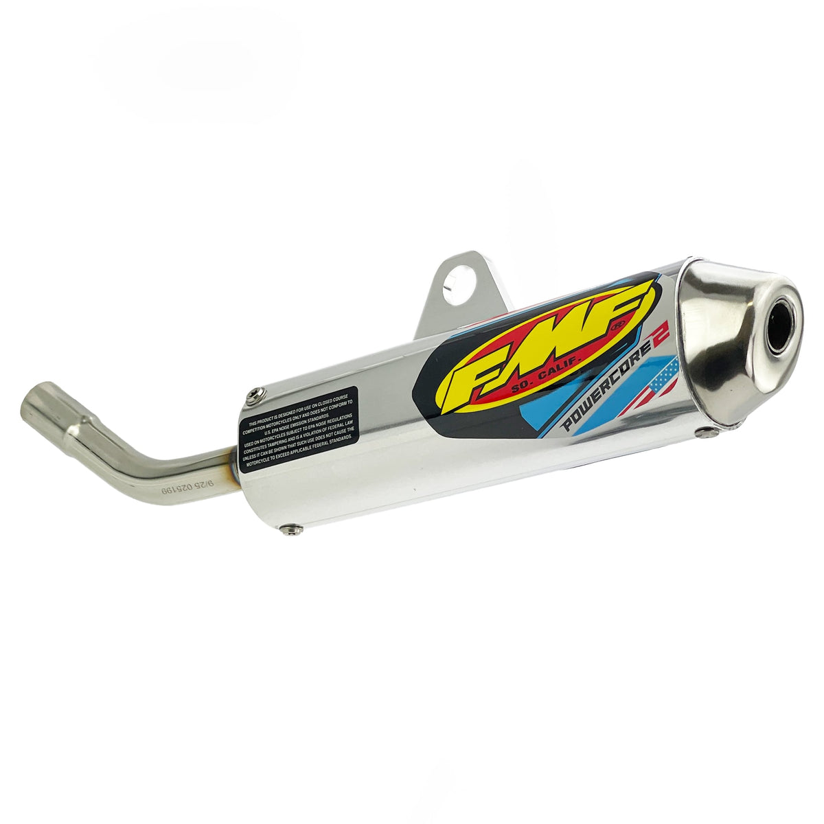 FMF Powercore 2 Exhaust Silencer 16-23 GasGas Husqvarna KTM 65 MC TC SX - FMF 025199