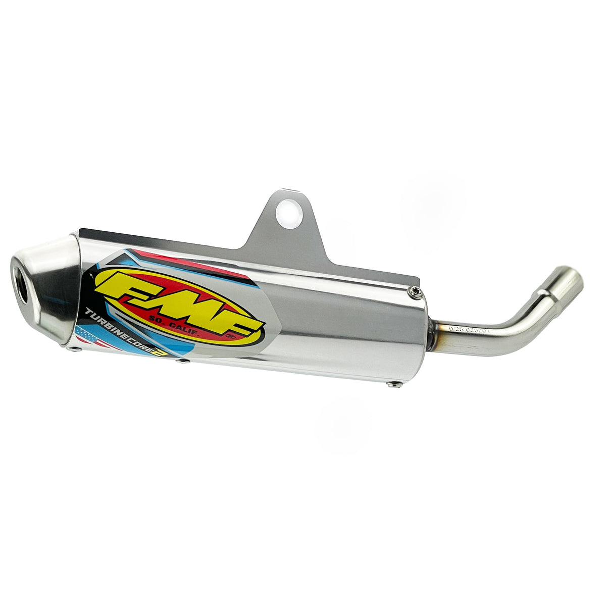 FMF TurbineCore 2 Exhaust Silencer 16-23 KTM Husqvarna GasGas 65 SX TC MC - FMF 025201