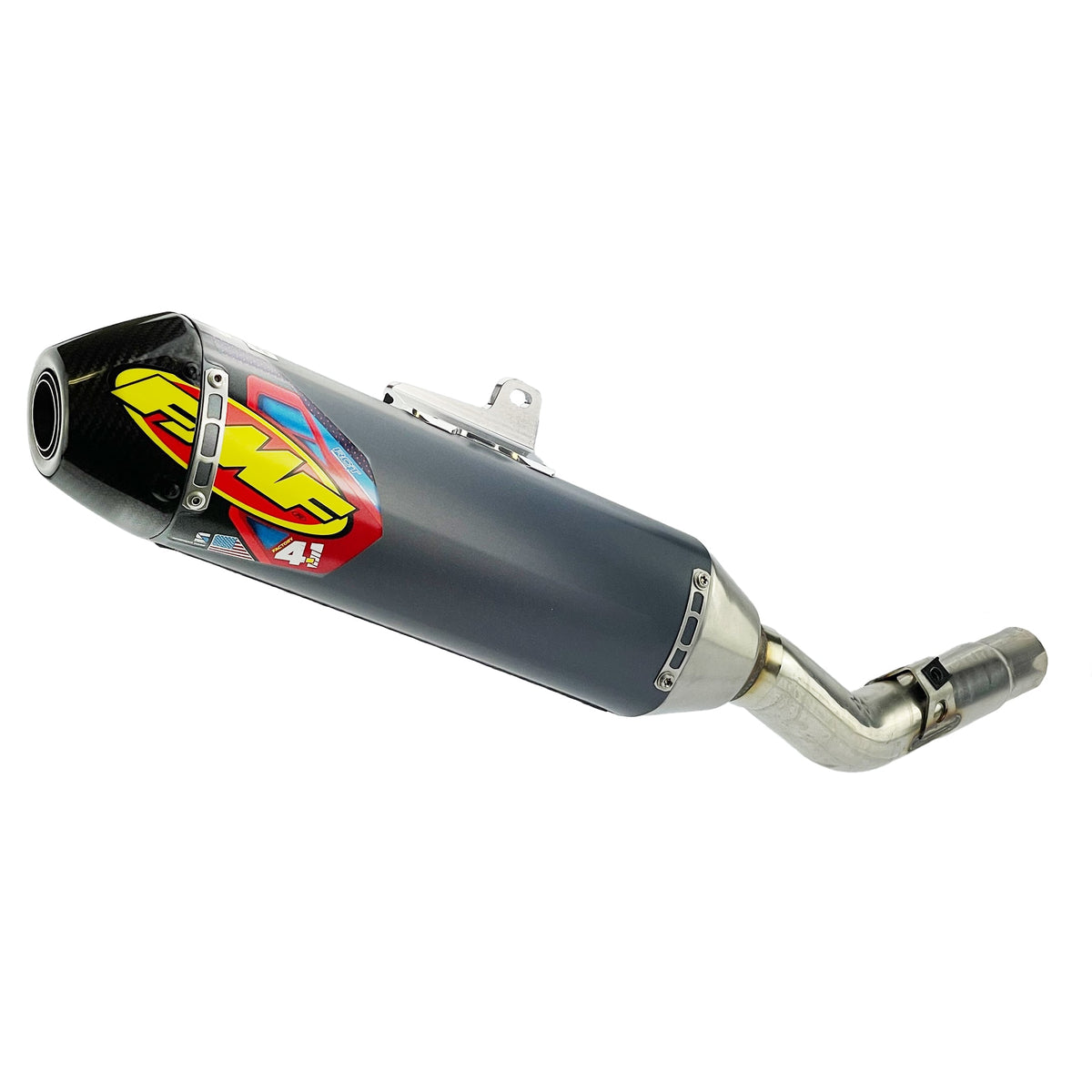 FMF Factory 4.1 RCT Exhaust Silencer 18-25 Suzuki RM-Z 450 - FMF 043364