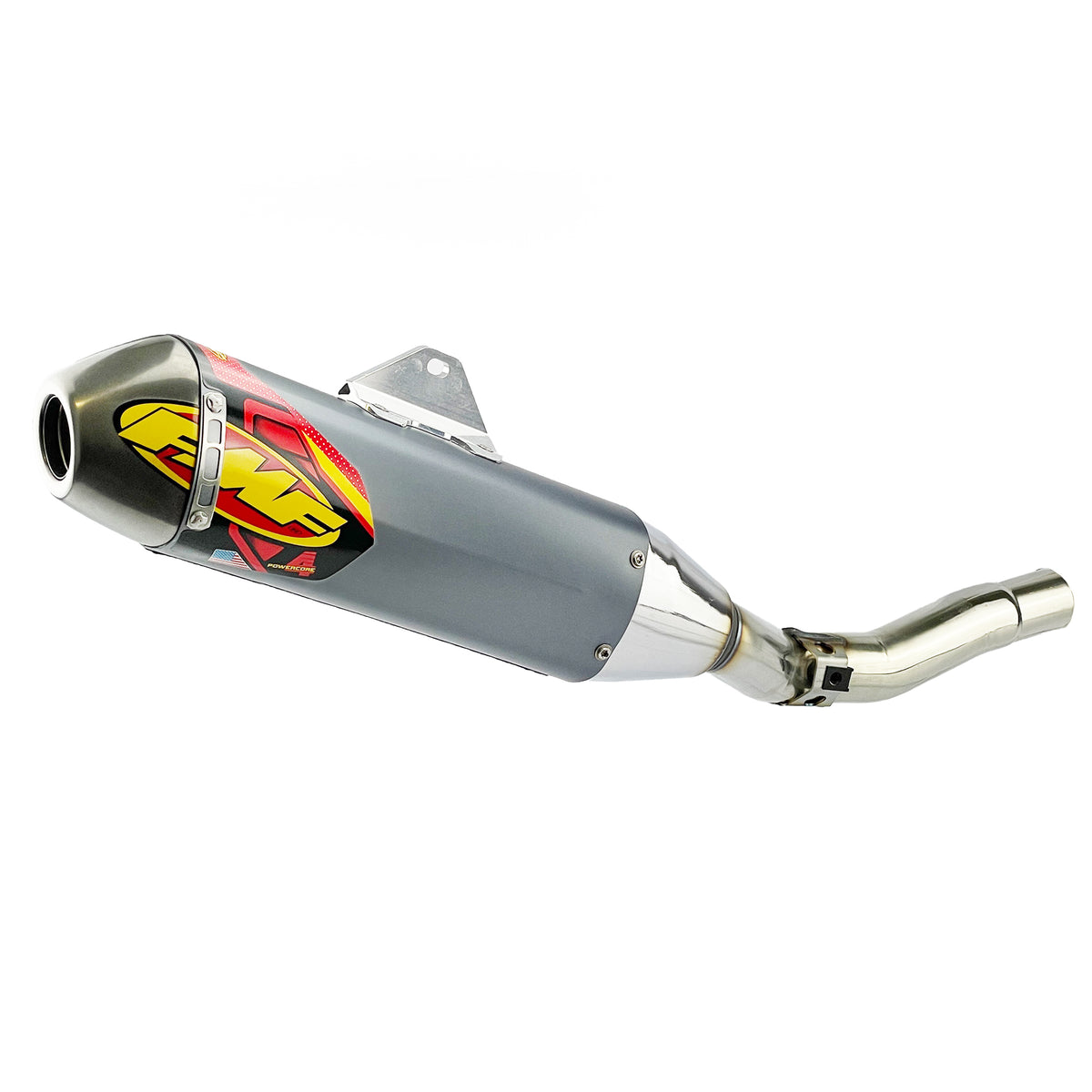 FMF Powercore 4 Hex Exhaust Silencer 12-15 Yamaha WR 450 F - FMF 044397