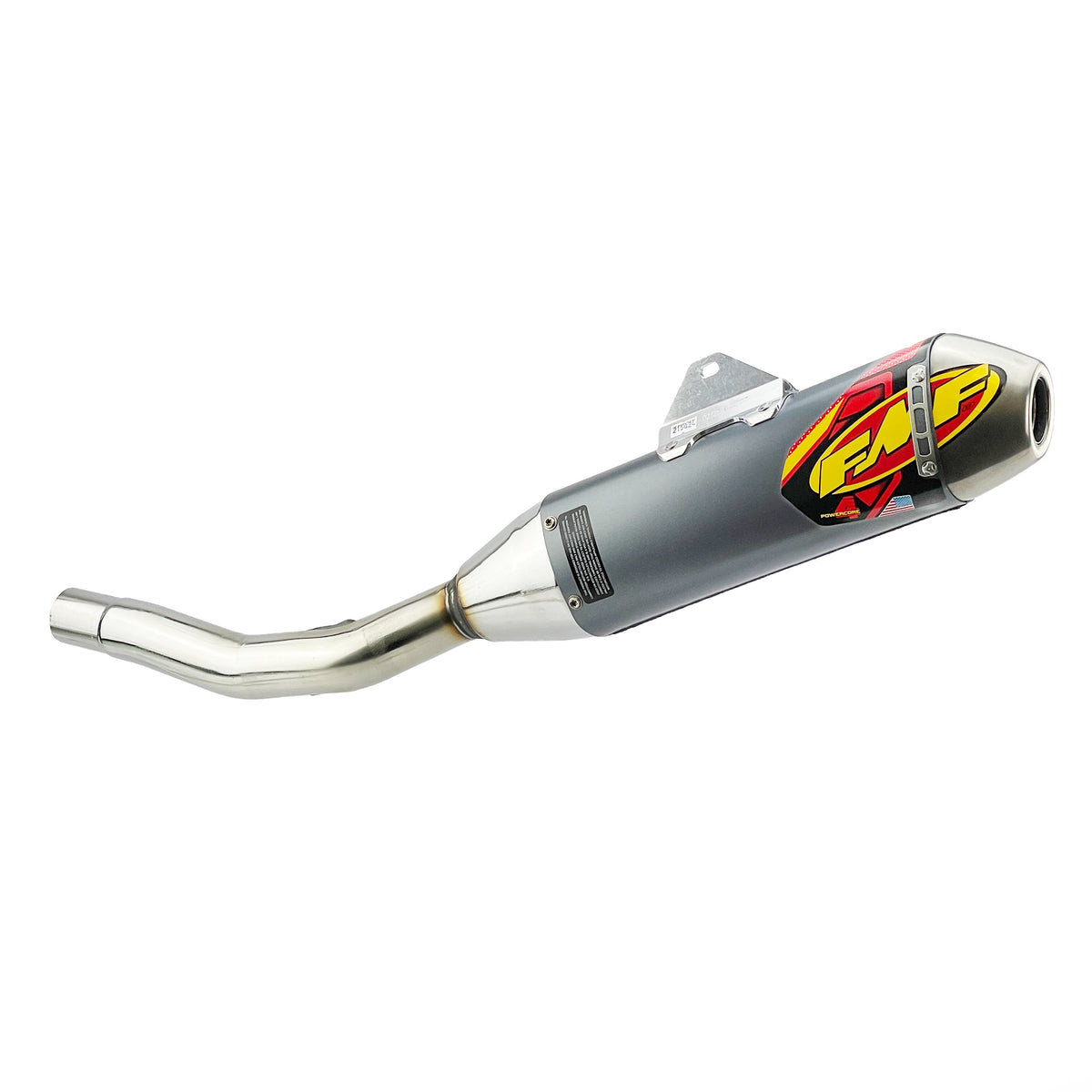 FMF Powercore 4 Hex Exhaust Silencer 12-15 Yamaha WR 450 F - FMF 044397