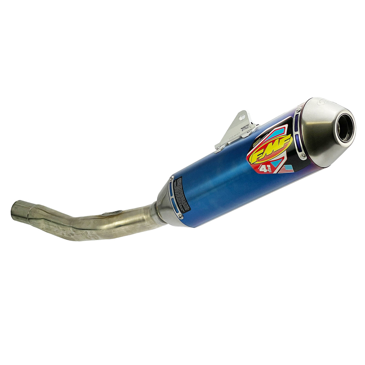 FMF Factory 4.1 SL Exhaust Silencer 06-13 Yamaha 250 450 WR YZ F - FMF 044235