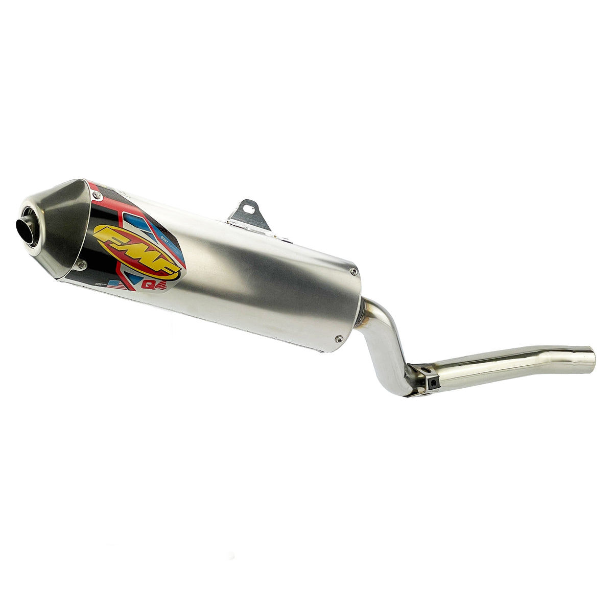 FMF Q4 Exhaust Silencer 00-22 Kawasaki Suzuki 400 DR-Z S SM KLX SR - FMF 043377