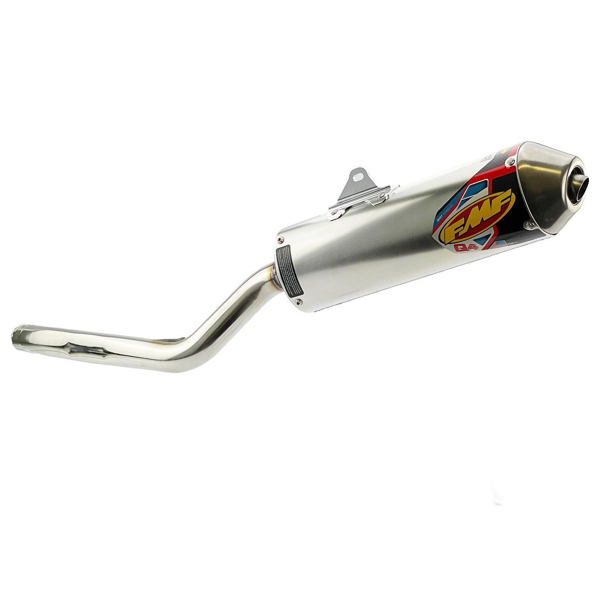 FMF Q4 Exhaust Silencer 00-22 Kawasaki Suzuki 400 DR-Z S SM KLX SR - FMF 043377