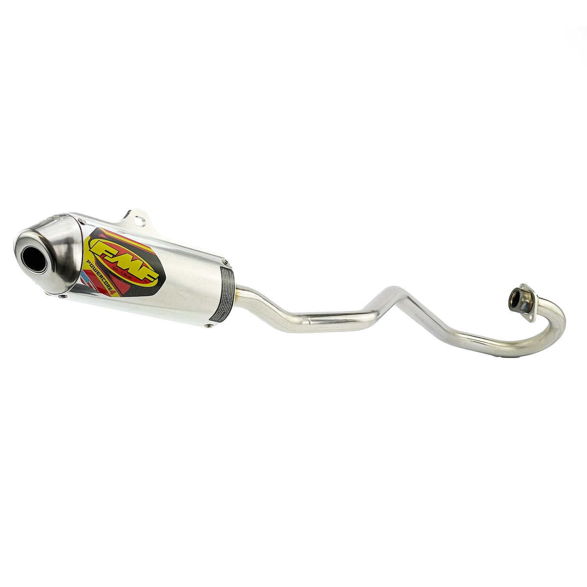 FMF Powercore 4 Exhaust System 00-25 Yamaha TTR 125 L LE - FMF 044136