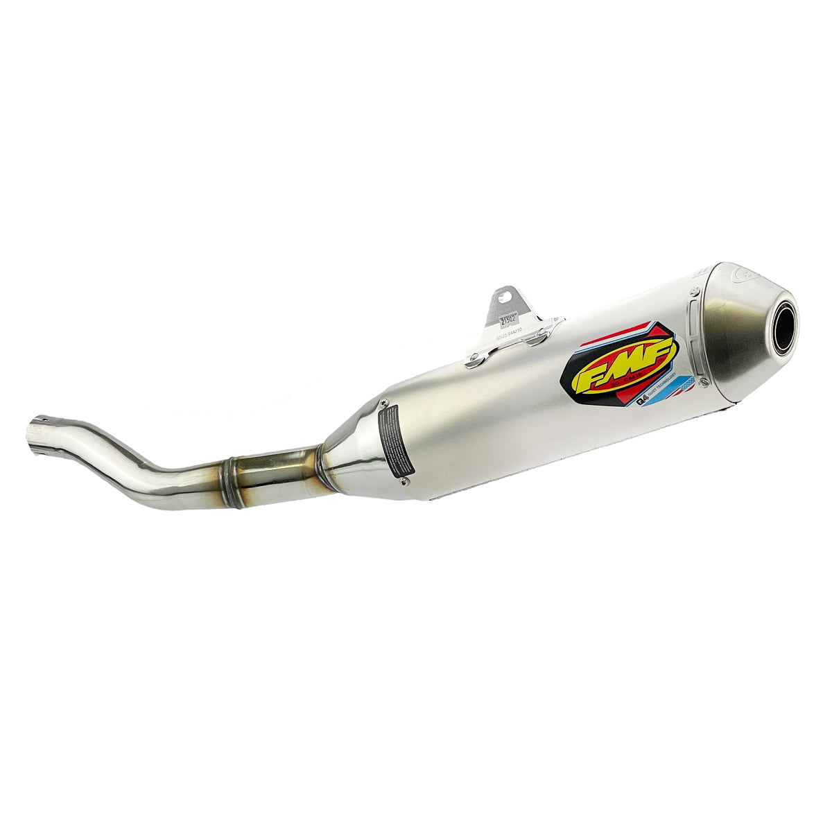 FMF Q4 Exhaust Silencer 04-15 Yamaha YFZ 450 - FMF 044210