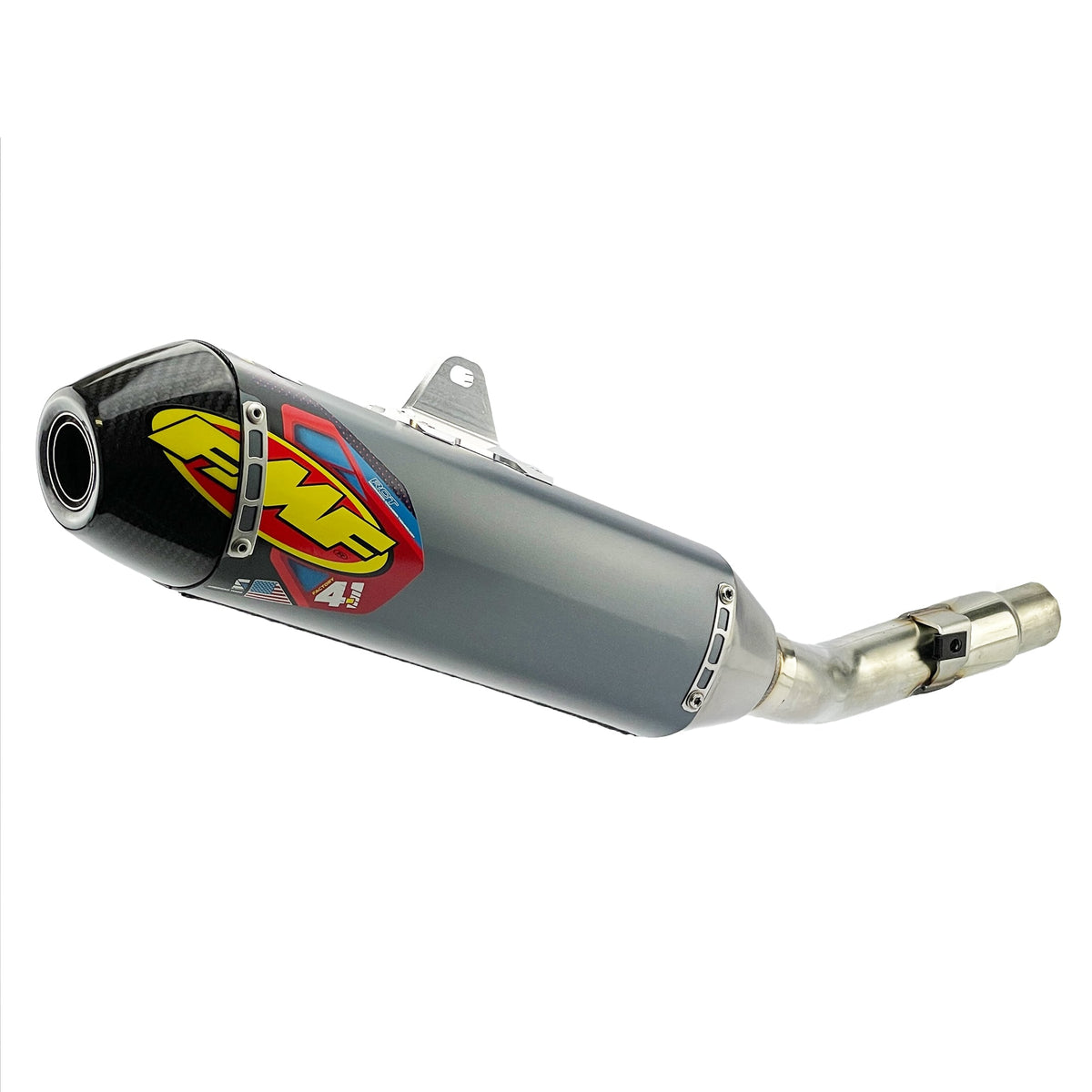 FMF Factory 4.1 RCT Exhaust Silencer 05-17 Honda CRF 450 X - FMF 041517