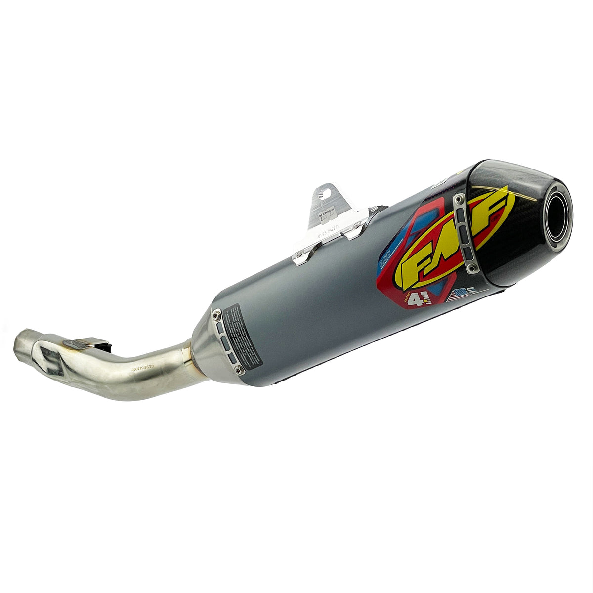 FMF Factory 4.1 RCT Exhaust Silencer 05-17 Honda CRF 450 X - FMF 041517