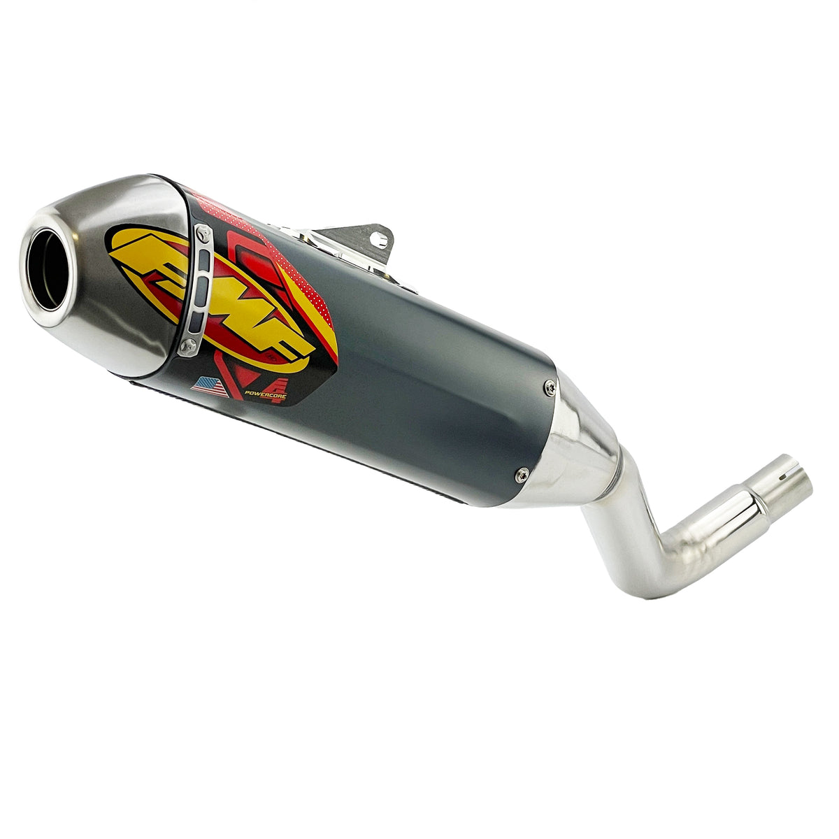 FMF Powercore 4 Hex Exhaust Silencer 06-23 Yamaha YFM 700 R - FMF 044434