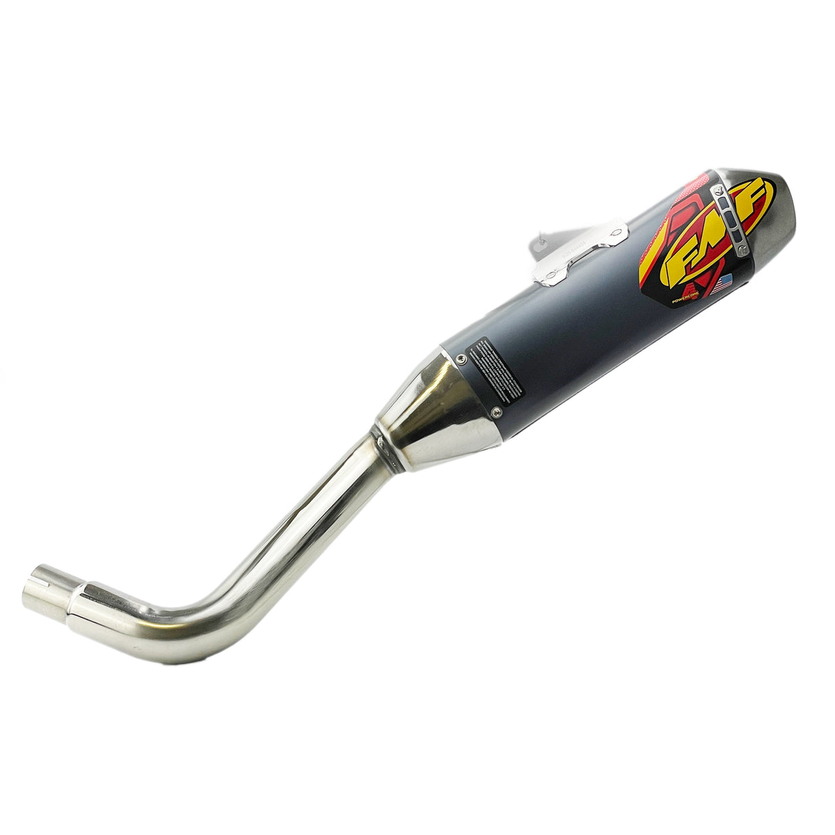 FMF Powercore 4 Hex Exhaust Silencer 06-23 Yamaha YFM 700 R - FMF 044434
