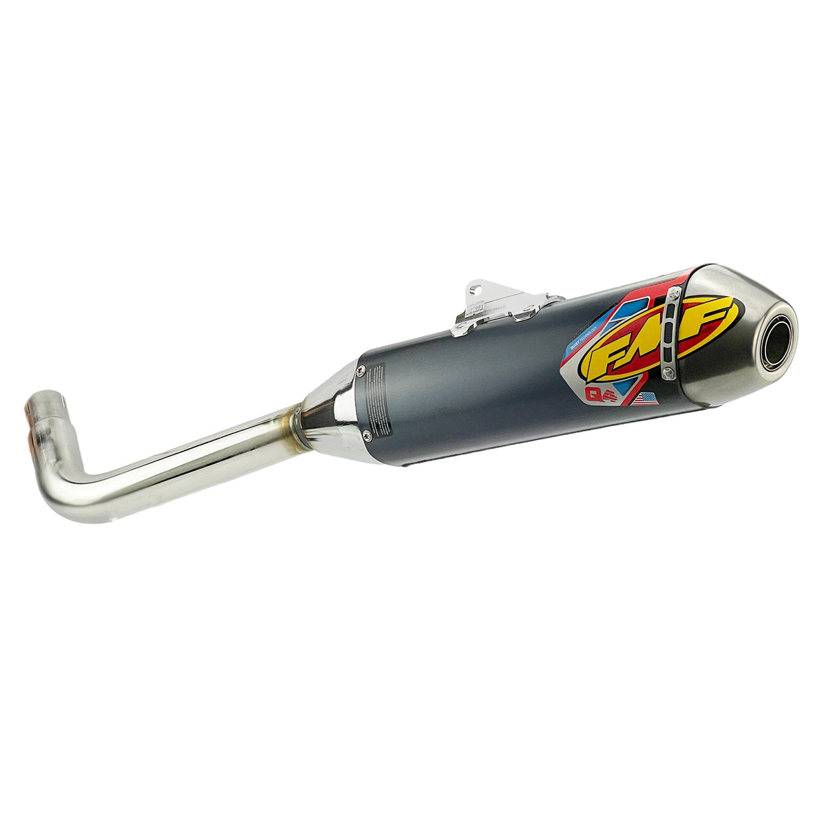 FMF Q4 Hex Exhaust Silencer 06-23 Yamaha YFM 700 R - FMF 044435