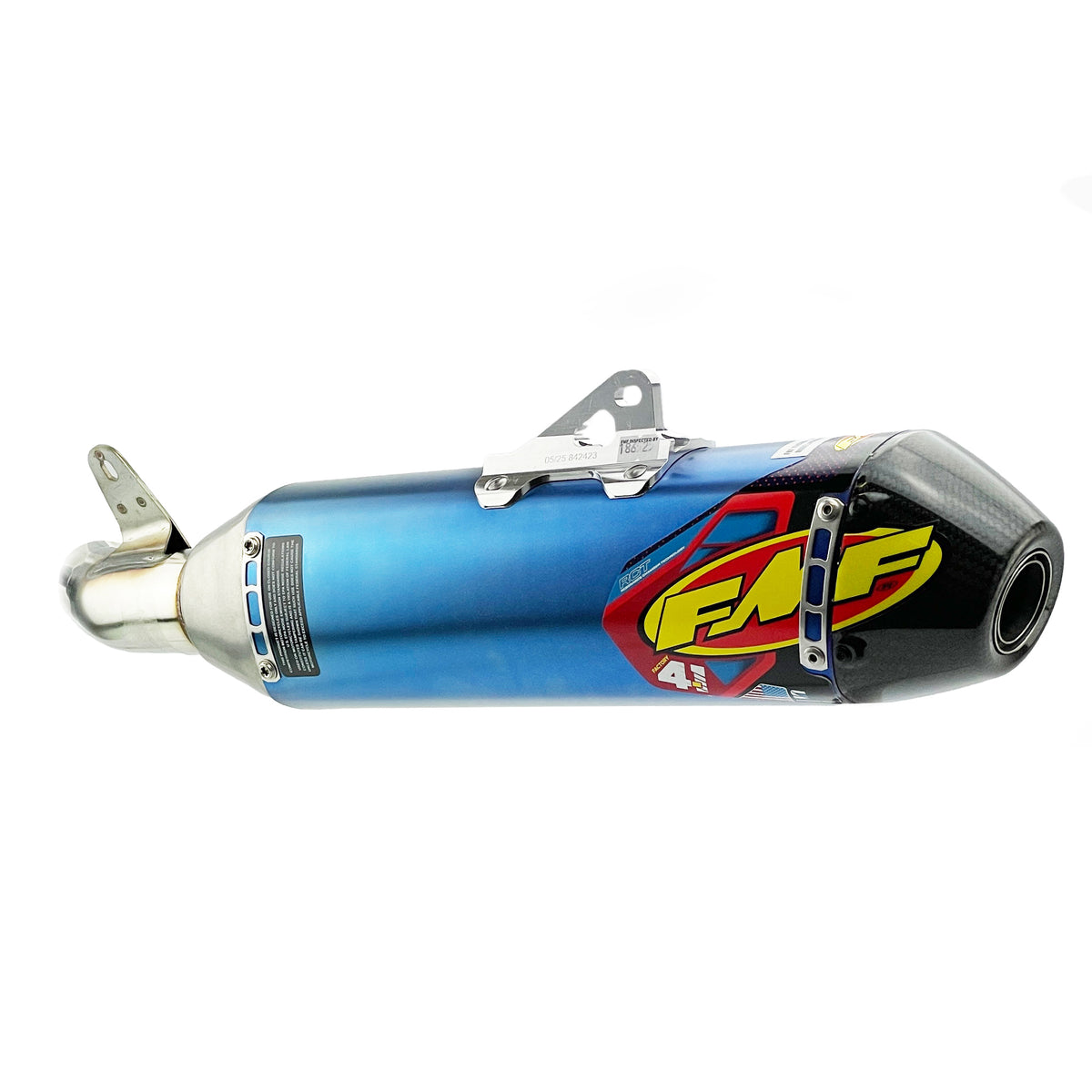 FMF Factory 4.1 RCT Exhaust Silencer 04-14 Honda TRX 450 R - FMF 041546