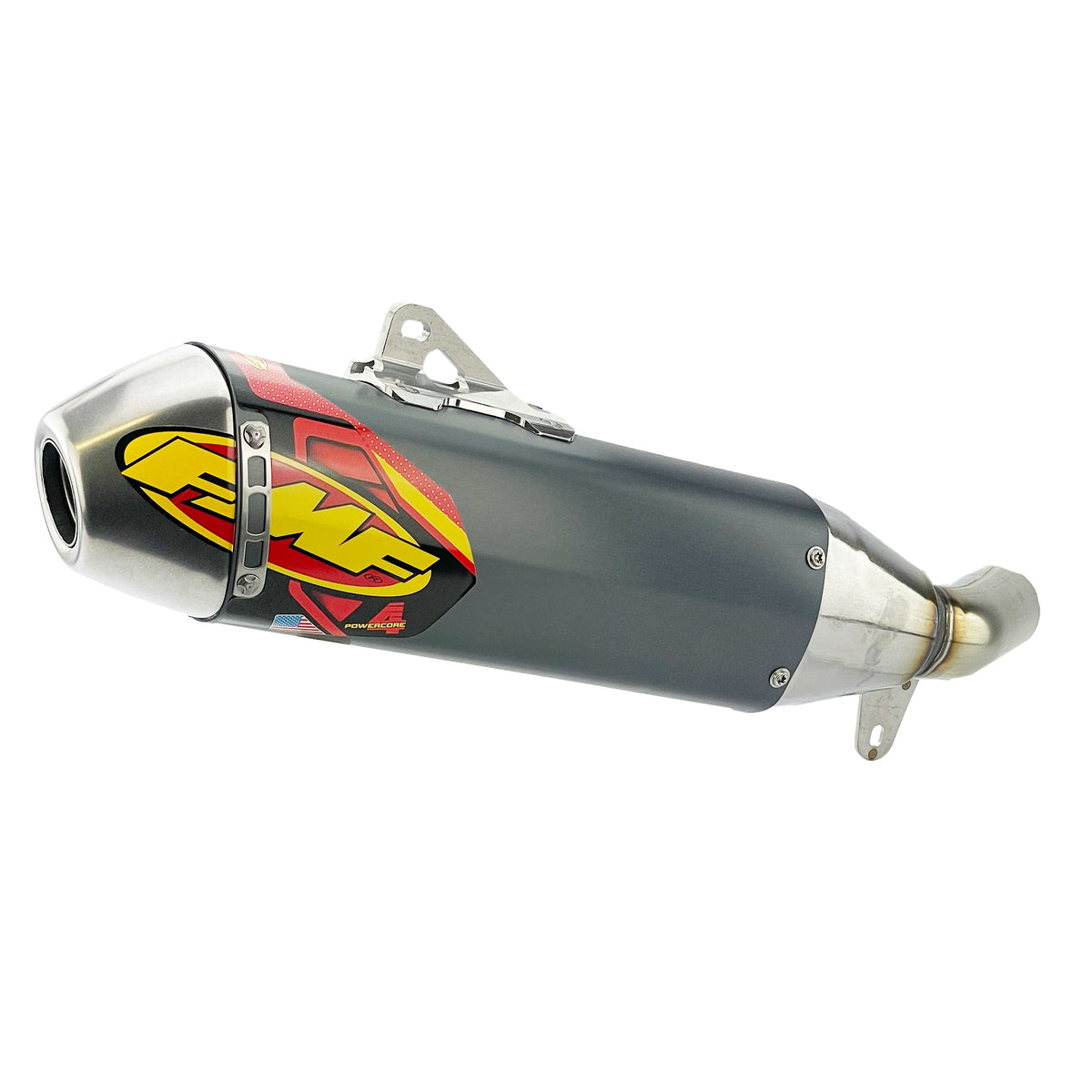 FMF Powercore 4 Hex Exhaust Silencer 04-14 Honda TRX 450 R - FMF 041543