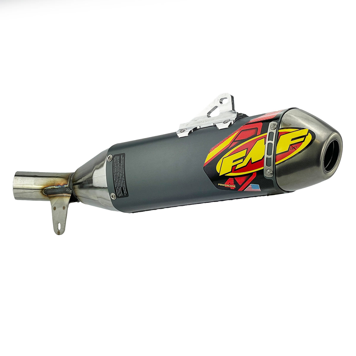 FMF Powercore 4 Hex Exhaust Silencer 04-14 Honda TRX 450 R - FMF 041543
