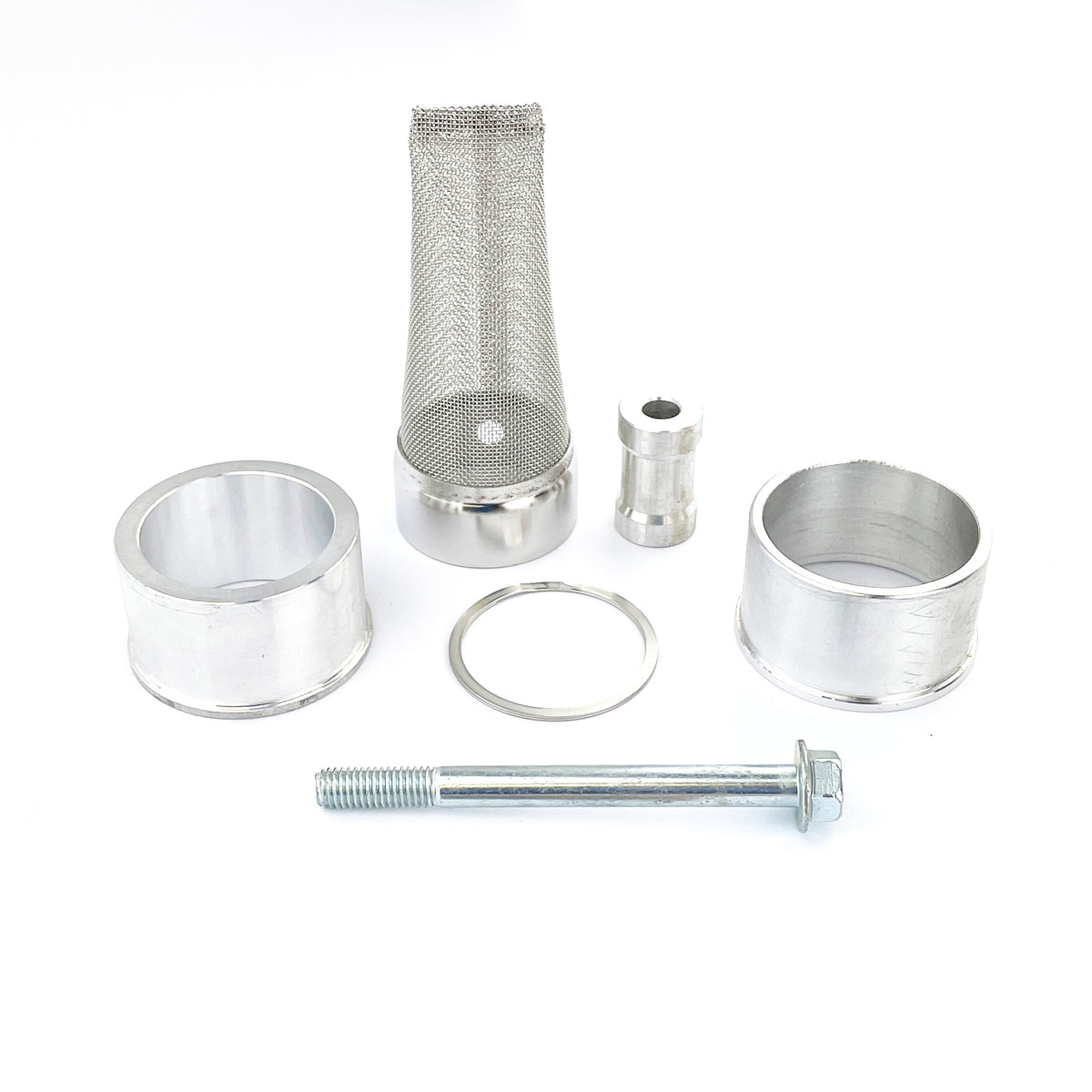 FMF Powercore 4 Hex Exhaust Silencer 04-14 Honda TRX 450 R - FMF 041543