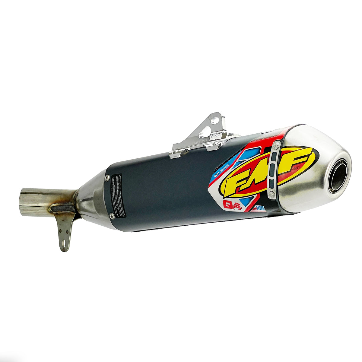 FMF Q4 Hex Exhaust Silencer 04-14 Honda TRX 450 R - FMF 041544