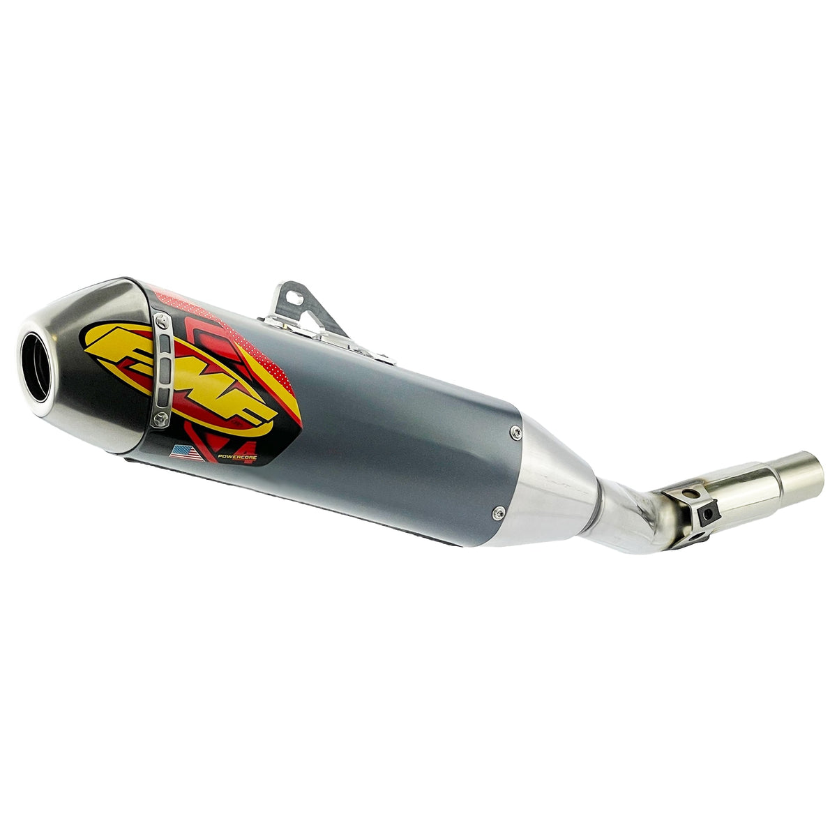 FMF Powercore 4 Hex Exhaust Silencer 09-11 Kawasaki KX 450 F - FMF 042309