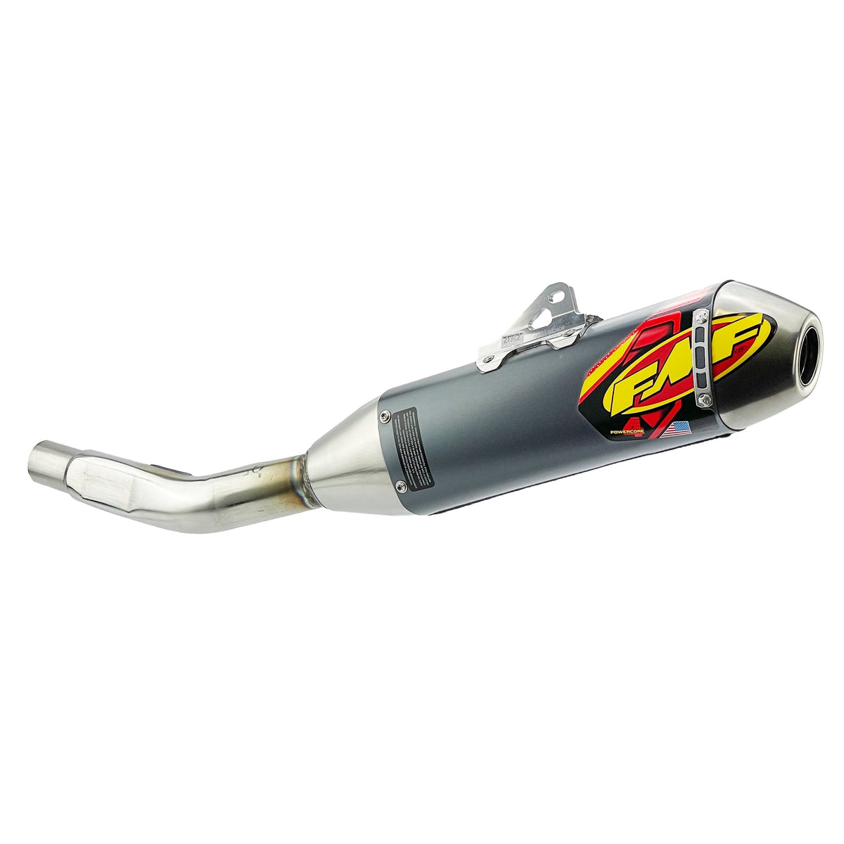 FMF Powercore 4 Hex Exhaust Silencer 09-11 Kawasaki KX 450 F - FMF 042309