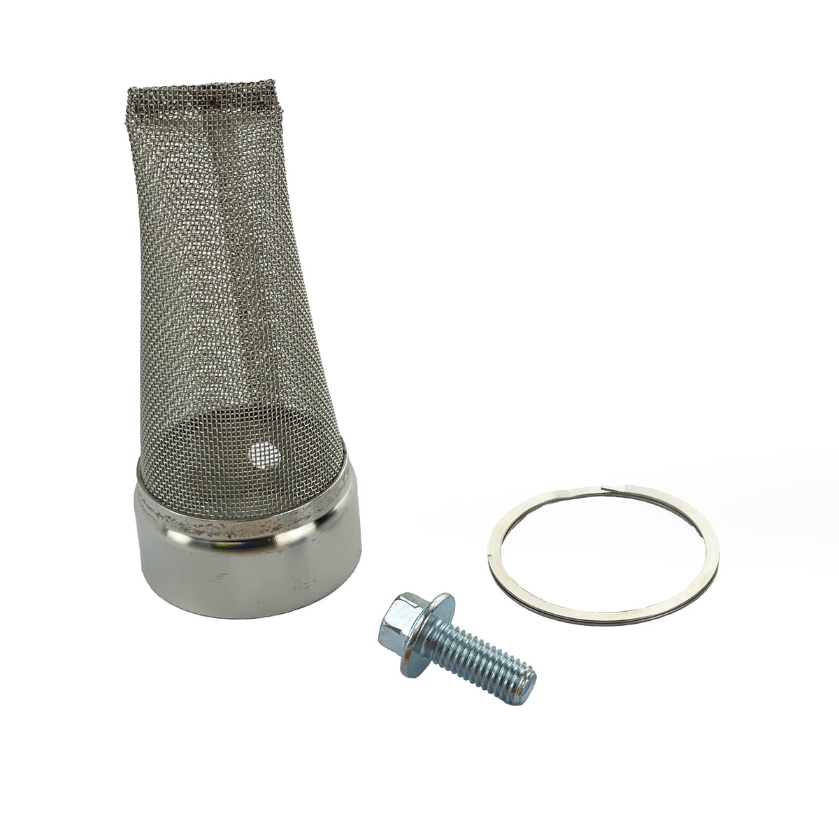 FMF Powercore 4 Hex Exhaust Silencer 09-11 Kawasaki KX 450 F - FMF 042309
