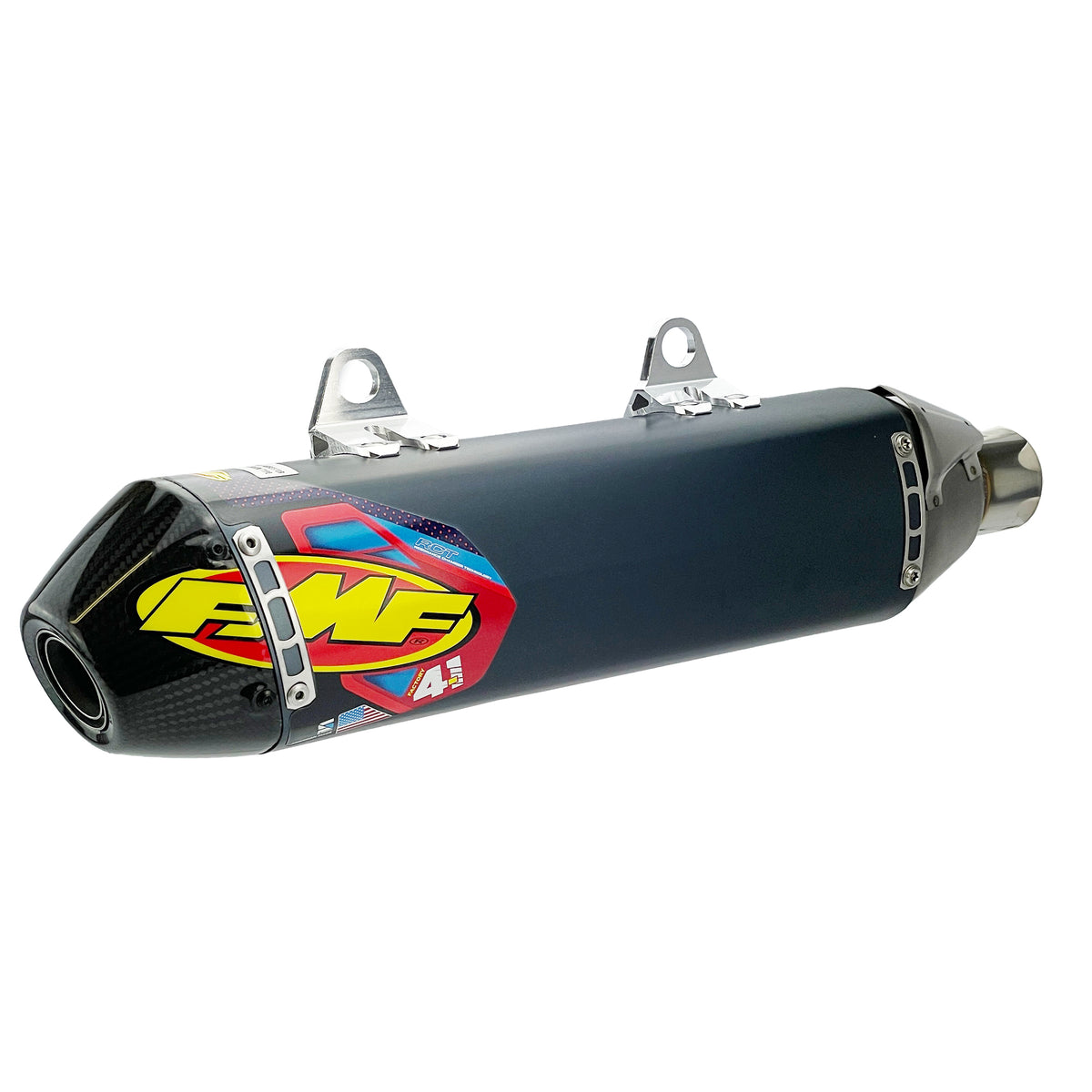 FMF Factory 4.1 RCT Exhaust Silencer 07-16 KTM Husaberg Husqvarna 250-530 - FMF 045558