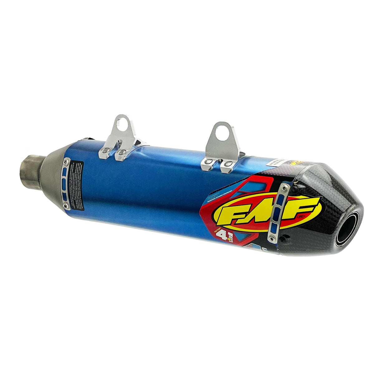 FMF Factory 4.1 RCT Exhaust Silencer 07-16 Husaberg Husqvarna KTM 250-530 - FMF 045561