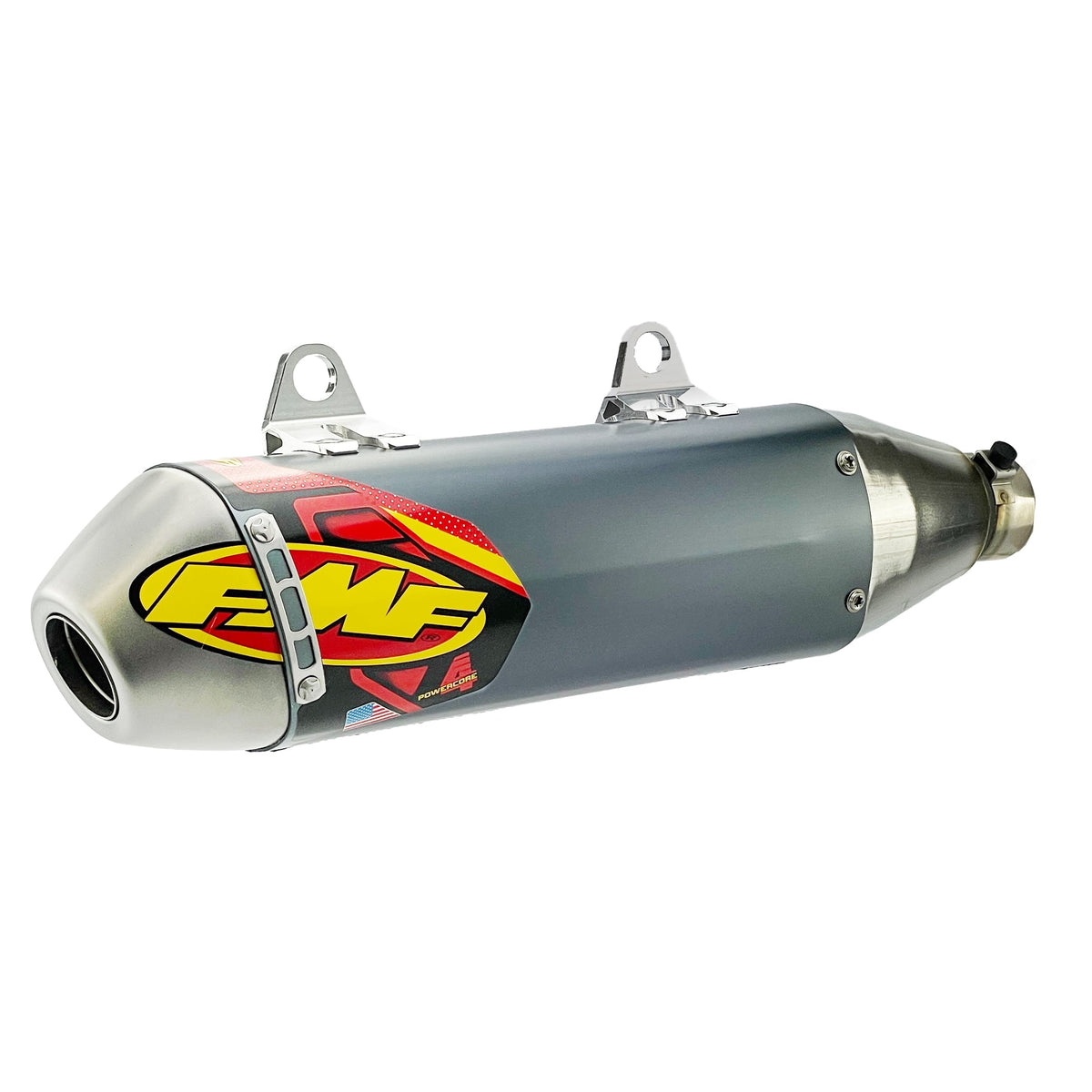 FMF Powercore 4 Hex Exhaust Silencer 07-16 Husaberg Husqvarna KTM 250-530 - FMF 045553