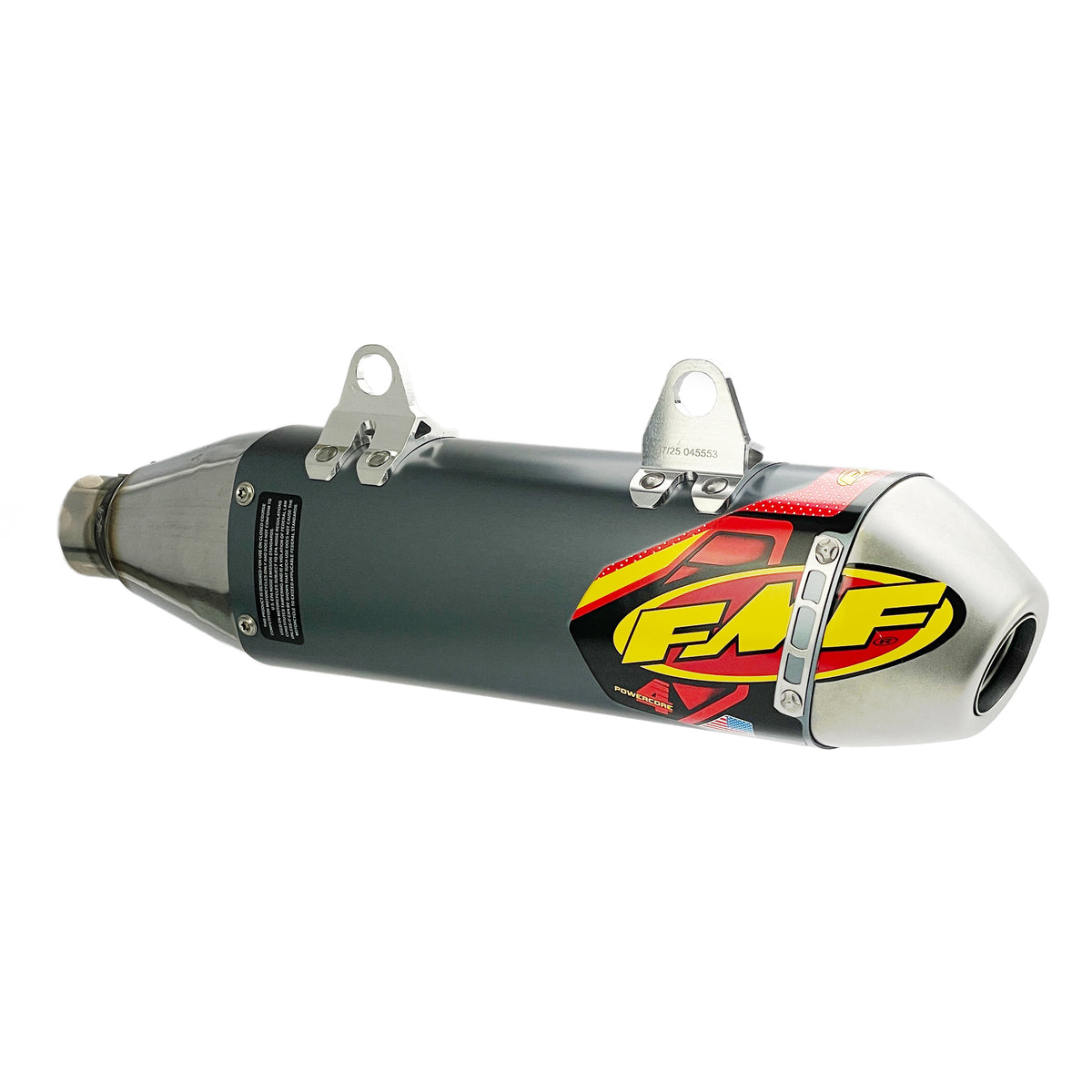 FMF Powercore 4 Hex Exhaust Silencer 07-16 Husaberg Husqvarna KTM 250-530 - FMF 045553