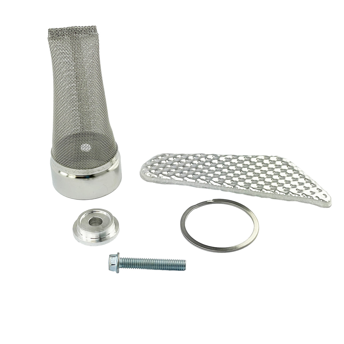FMF Powercore 4 Hex Exhaust Silencer 07-16 Husaberg Husqvarna KTM 250-530 - FMF 045553