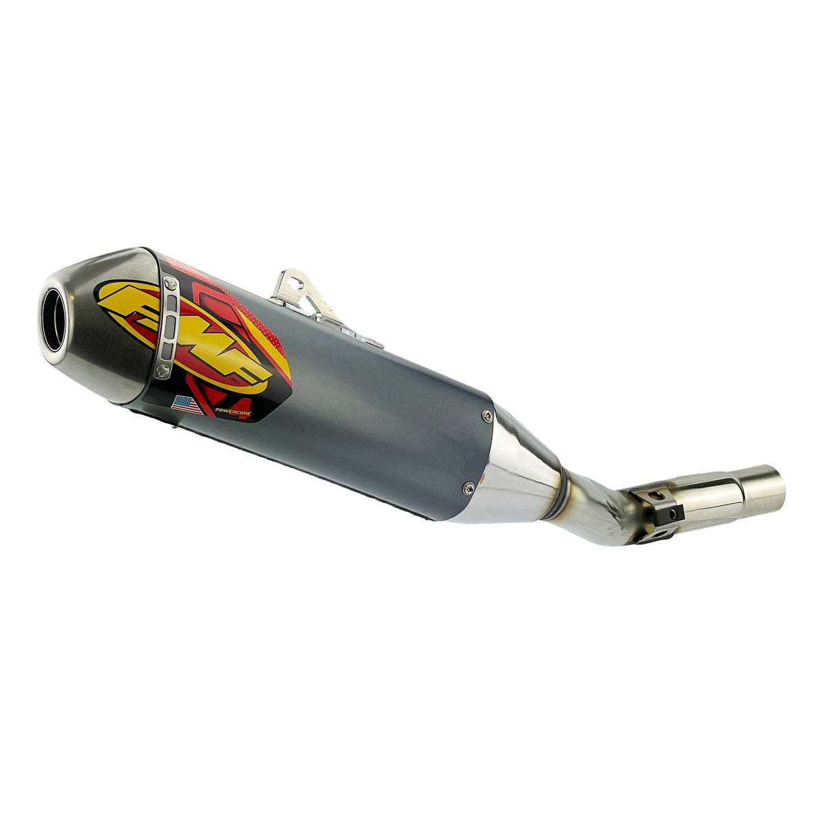 FMF Powercore 4 Hex Exhaust Silencer 12-15 Kawasaki KX 450 F - FMF 042310