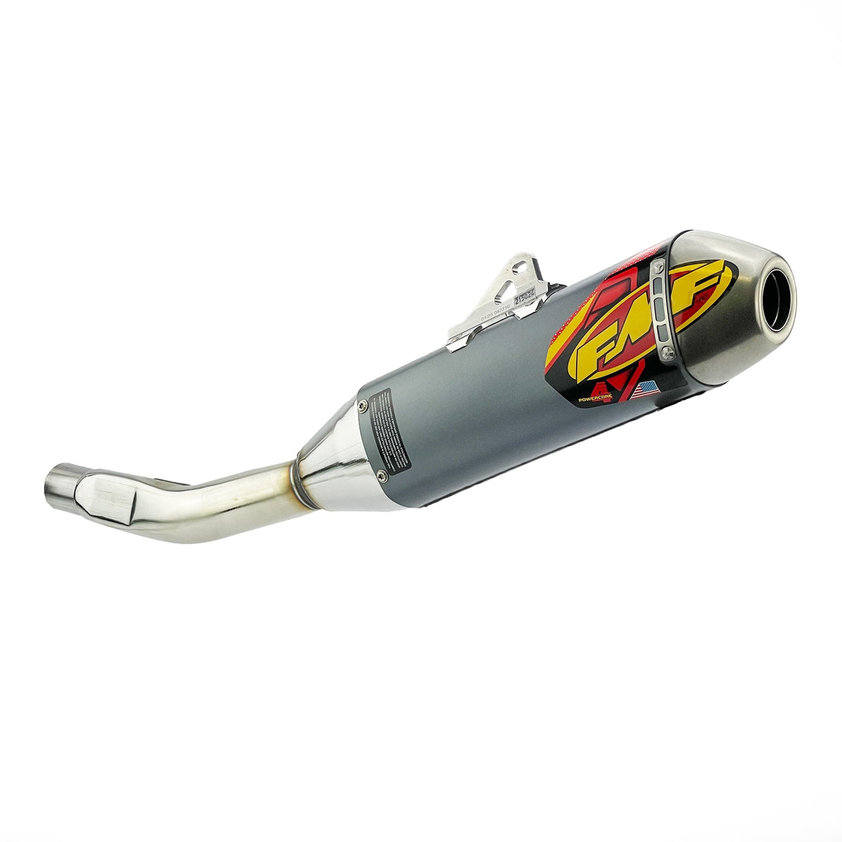FMF Powercore 4 Hex Exhaust Silencer 12-15 Kawasaki KX 450 F - FMF 042310