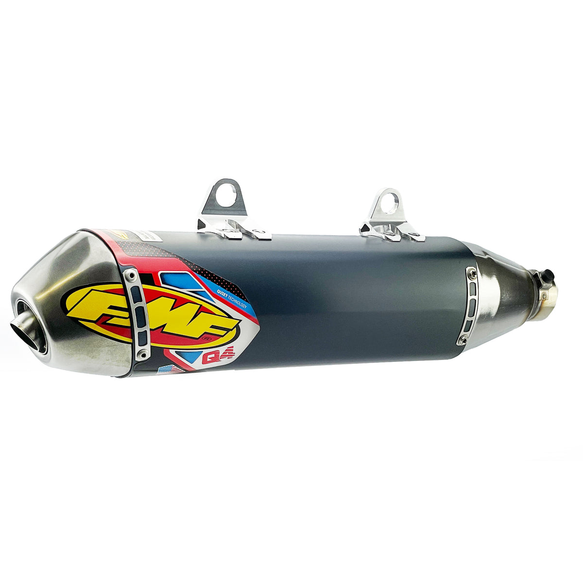 FMF Q4 Hex Exhaust Silencer 12-16 KTM EXC-F 350 EXC 500 - FMF 045442