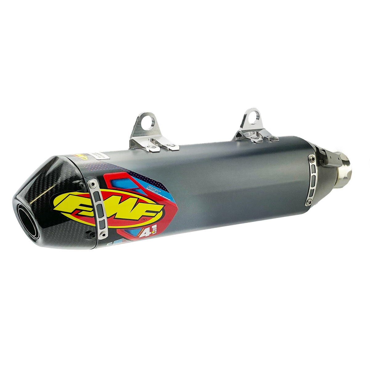FMF Factory 4.1 RCT Slip-On Exhaust Silencer 15-19 KTM Husqvarna 250 350 450 500 501 - FMF 045594