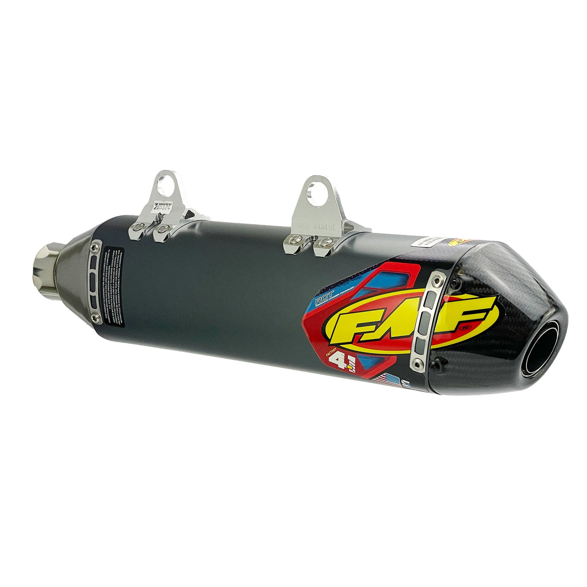 FMF Factory 4.1 RCT Slip-On Exhaust Silencer 15-19 KTM Husqvarna 250 350 450 500 501 - FMF 045594