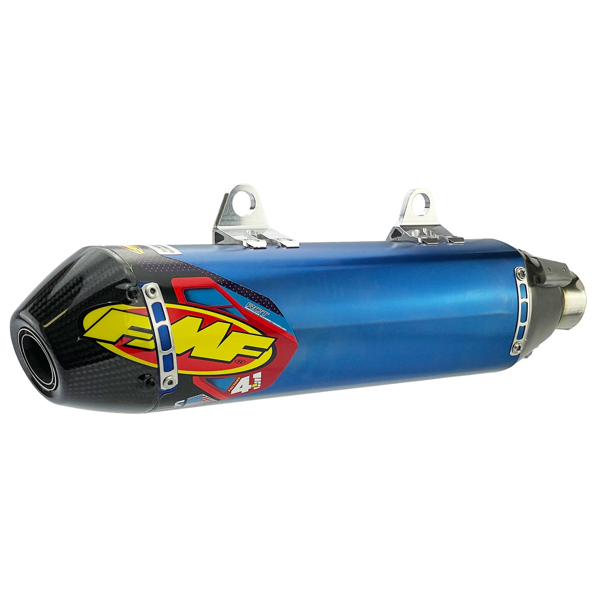 FMF Factory 4.1 RCT Titanium Exhaust Silencer 15-19 KTM Husqvarna 250 350 450 501 - FMF 045586
