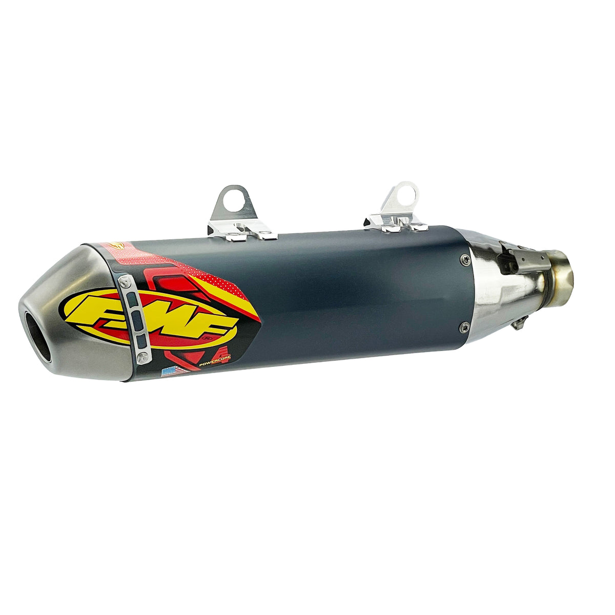 FMF Powercore 4 Hex Exhaust Silencer 15-19 KTM Husqvarna 250-501 - FMF 045589