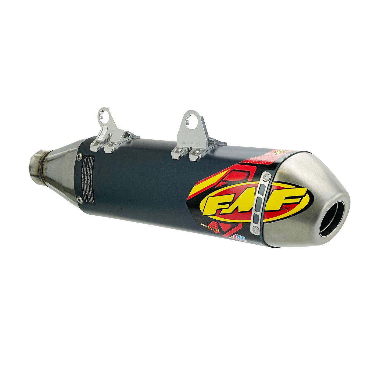 FMF Powercore 4 Hex Exhaust Silencer 15-19 KTM Husqvarna 250-501 - FMF 045589