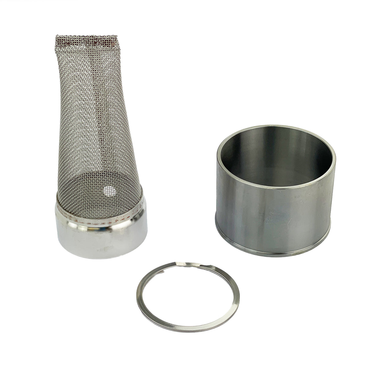 FMF Powercore 4 Hex Exhaust Silencer 15-19 KTM Husqvarna 250-501 - FMF 045589
