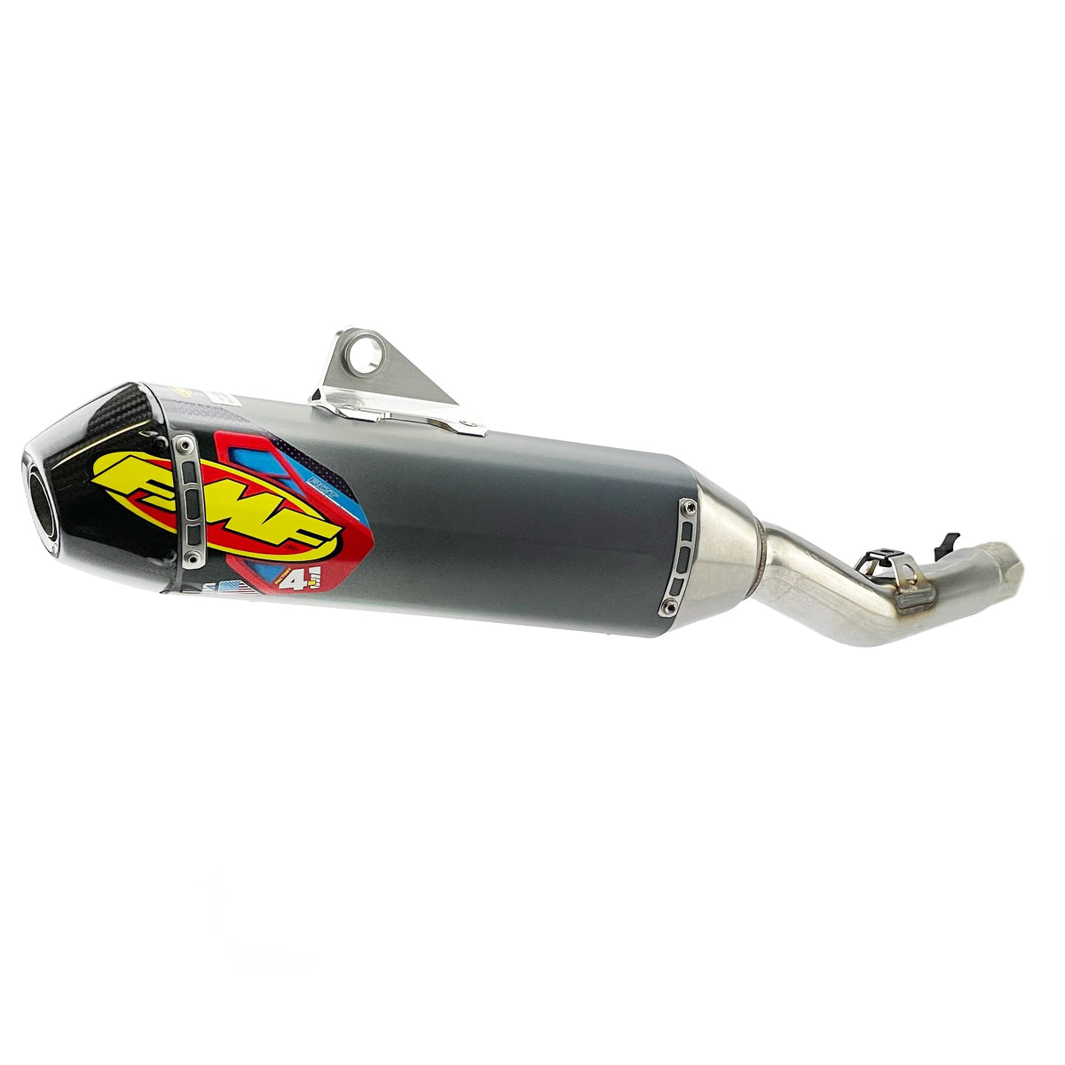 FMF Factory 4.1 RCT Exhaust Silencer 17-20 Kawasaki KX 250 F - FMF 042374