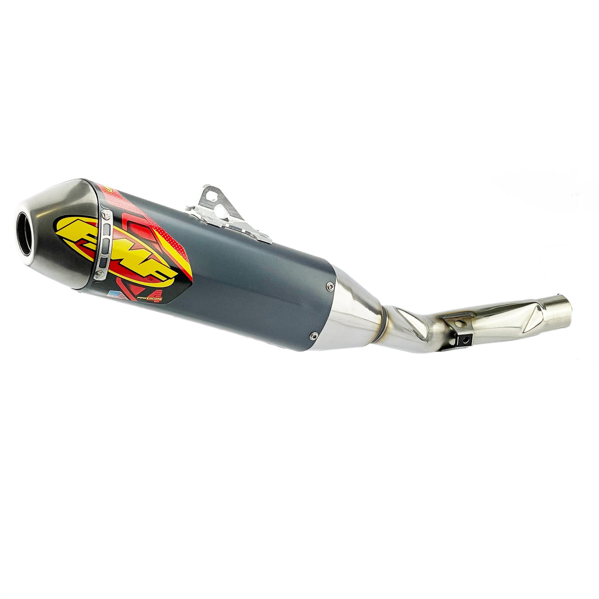 FMF Powercore 4 Hex Exhaust Silencer 17-20 Kawasaki KX 250 F - FMF 042345